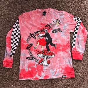 Broken promises long sleeve